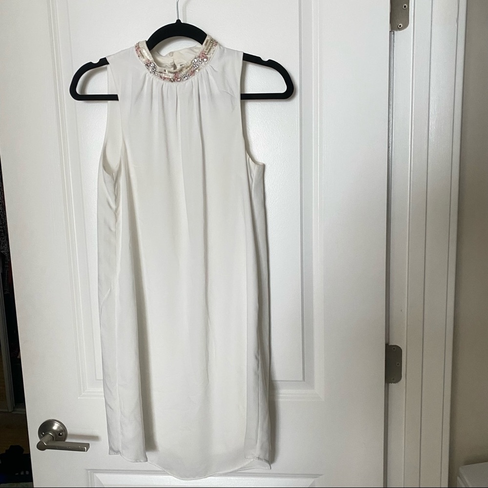 H&M White Dress